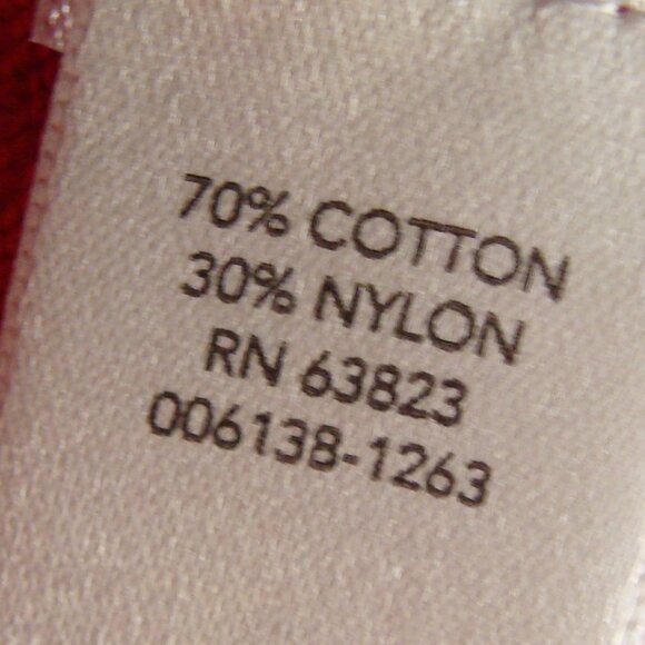 CHRISTOPHER & BANKS Hot Pink Sleeveless CREW Neck Knit Top Sweater Sz X-LARGE - Picture 4 of 6